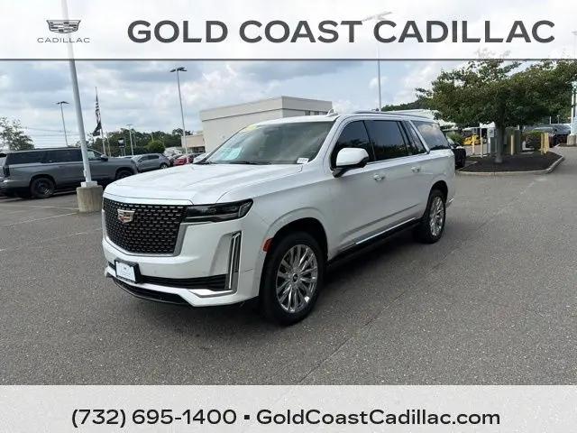 2021 Cadillac Escalade ESV 4WD Premium Luxury for sale in Oakhurst, NJ