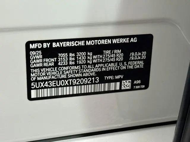 2026 BMW X5 xDrive50e