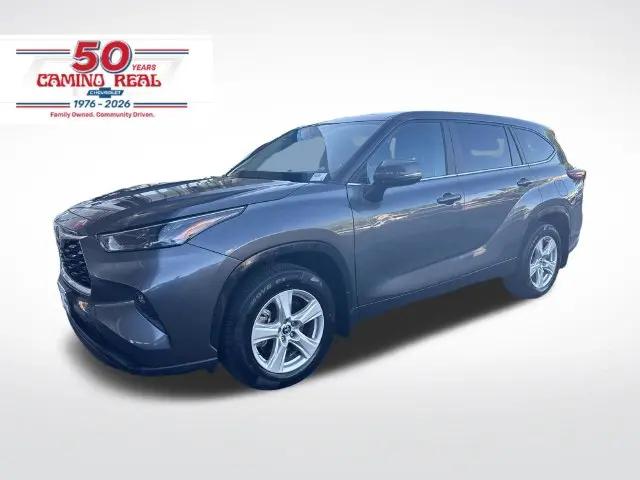 2024 Toyota Highlander LE for sale in Monterey Park, CA