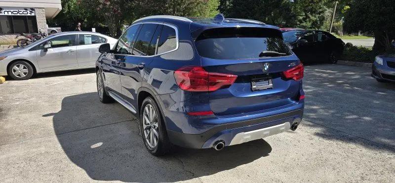2018 BMW X3 xDrive30i