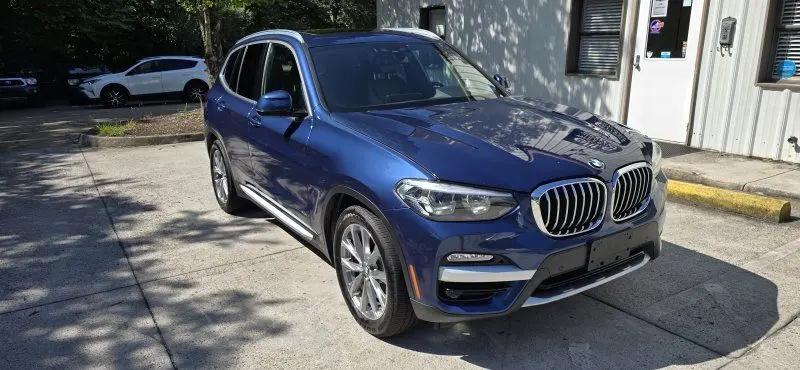 2018 BMW X3 xDrive30i
