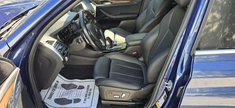 2018 BMW X3 xDrive30i