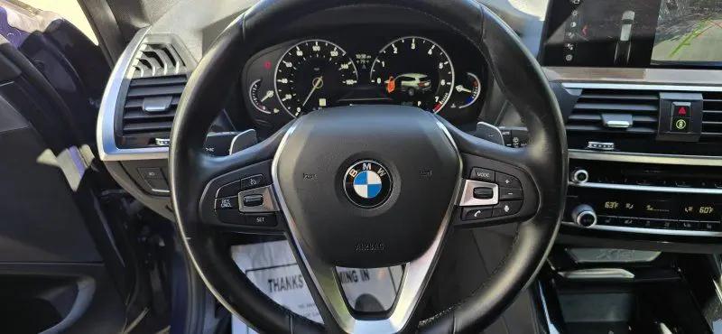 2018 BMW X3 xDrive30i