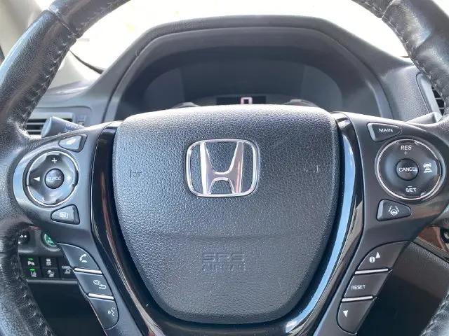 2020 Honda Ridgeline RTL-E