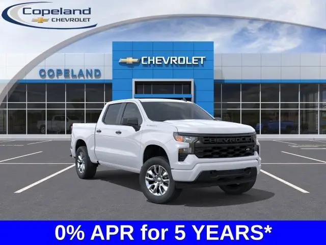 2026 Chevrolet Silverado 1500 4WD Crew Cab Short Bed Custom for sale in Brockton, MA