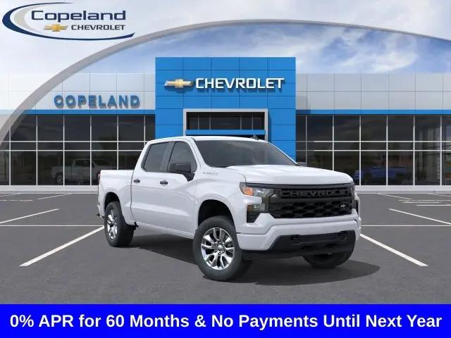 2026 Chevrolet Silverado 1500 4WD Crew Cab Short Bed Custom for sale in Brockton, MA