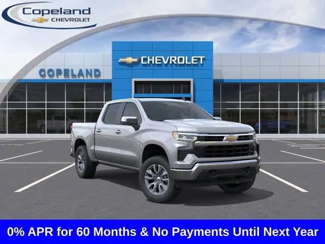 2026 Chevrolet Silverado 1500 4WD Crew Cab Standard Bed LT for sale in Brockton, MA