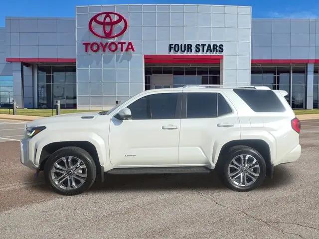 2025 Toyota 4Runner Limited for sale in Altus, OK