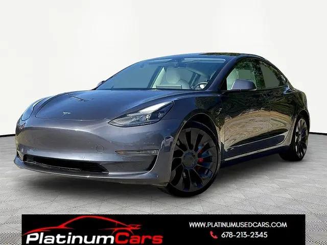 2022 Tesla Model 3 Performance Dual Motor All-Wheel Drive for sale in Alpharetta, GA