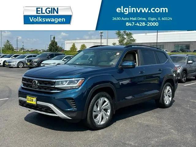 2023 Volkswagen Atlas 3.6L V6 SE w/Technology for sale in Elgin, IL
