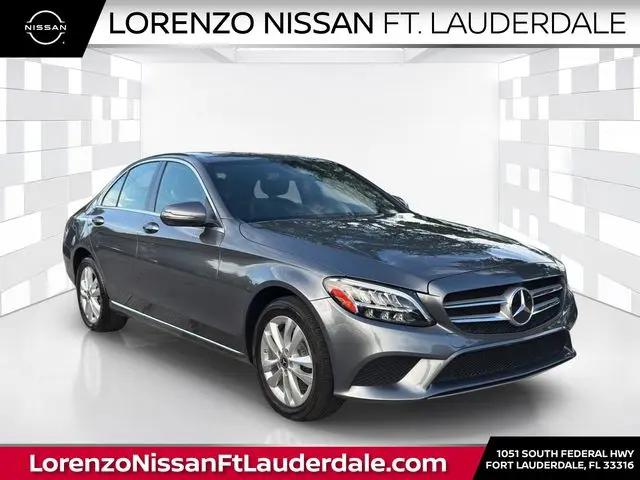 2019 Mercedes-Benz C-CLASS C 300 4MATIC for sale in Fort Lauderdale, FL