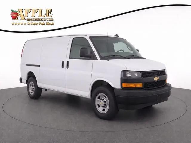 2023 Chevrolet Express Cargo Van RWD 2500 Regular Wheelbase WT for sale in Tinley Park, IL