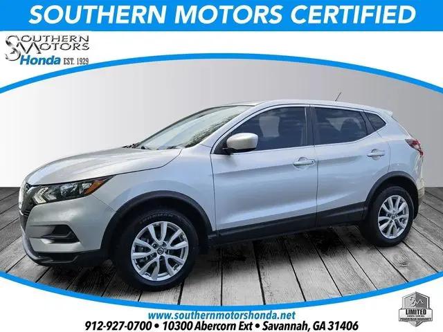 2022 Nissan Rogue Sport S FWD Xtronic CVT for sale in Savannah, GA
