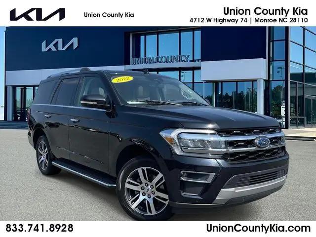 2022 Ford Expedition Limited for sale in Monroe, NC