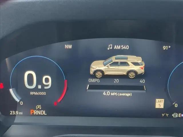 2027 Ford Explorer ST-Line
