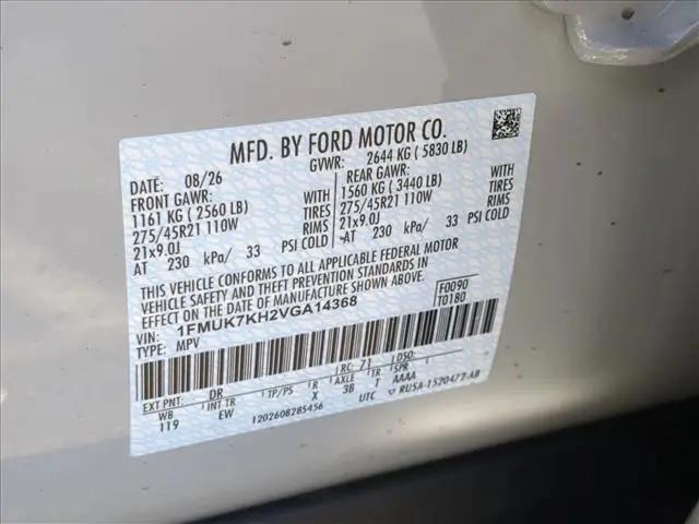 2027 Ford Explorer ST-Line