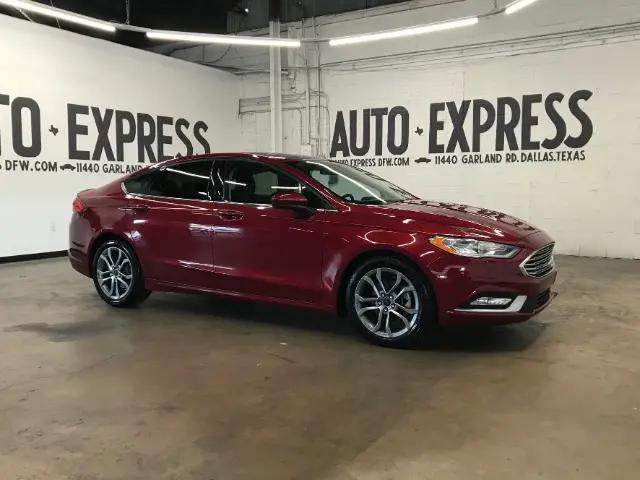2017 Ford Fusion S for sale in Dallas, TX