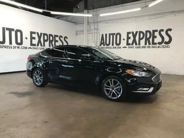 2017 Ford Fusion SE for sale in Dallas, TX