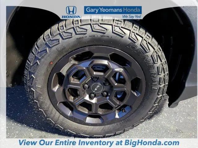 2026 Honda Ridgeline TrailSport+