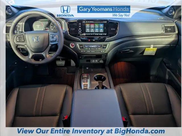 2026 Honda Ridgeline TrailSport+