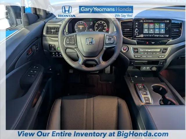 2026 Honda Ridgeline TrailSport+