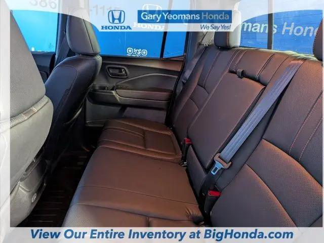 2026 Honda Ridgeline TrailSport+