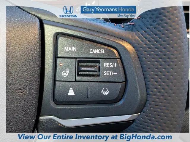 2026 Honda Ridgeline TrailSport+