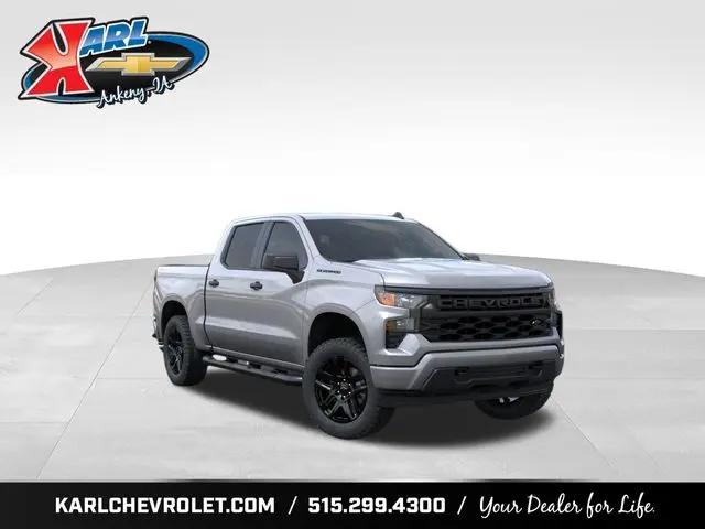 2026 Chevrolet Silverado 1500 4WD Crew Cab Short Bed Custom for sale in Ankeny, IA