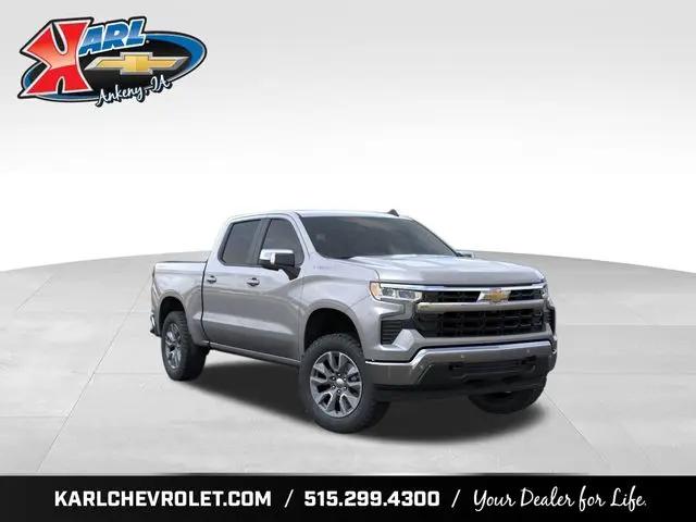 2026 Chevrolet Silverado 1500 4WD Crew Cab Standard Bed LT for sale in Ankeny, IA