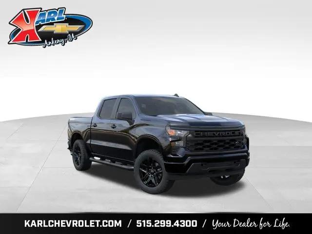 2026 Chevrolet Silverado 1500 4WD Crew Cab Short Bed Custom for sale in Ankeny, IA