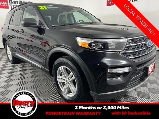 2021 Ford Explorer XLT for sale in Cedar Falls, IA
