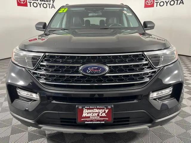 2021 Ford Explorer XLT