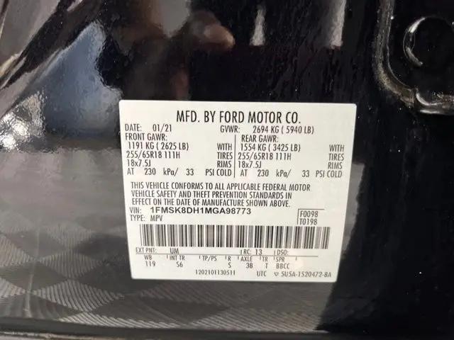 2021 Ford Explorer XLT