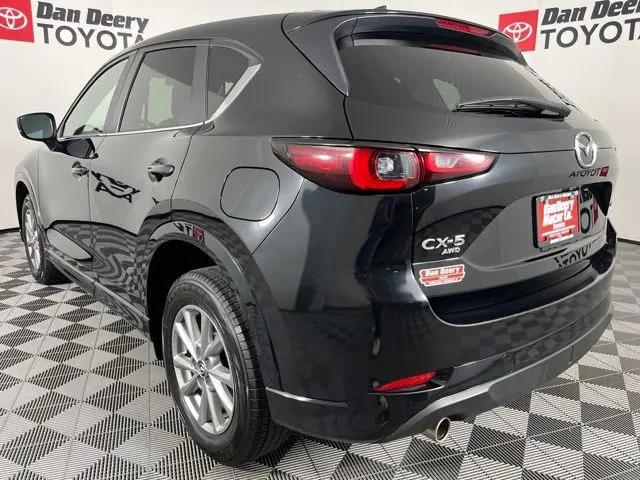 2025 Mazda CX-5 2.5 S Preferred