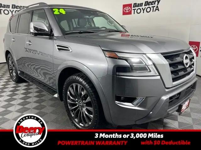 2024 Nissan Armada Platinum 4WD for sale in Cedar Falls, IA