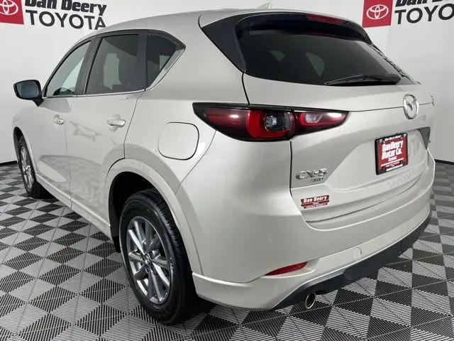 2025 Mazda CX-5 2.5 S Preferred