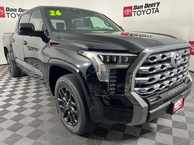 2026 Toyota Tundra Platinum CrewMax 5.5 Bed for sale in Cedar Falls, IA