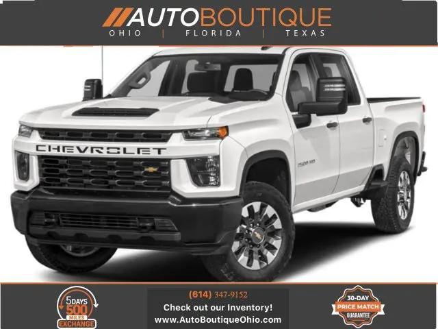 2022 Chevrolet Silverado 2500HD 4WD Crew Cab Standard Bed Custom for sale near Columbus, OH