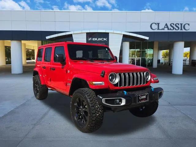2024 Jeep Wrangler 4xe Sahara 4xe for sale in Arlington, TX