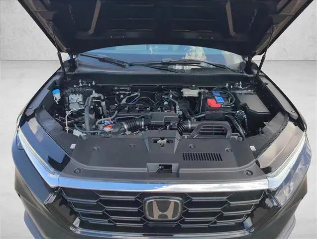 2026 Honda CR-V EX AWD