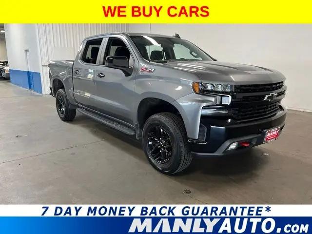 2022 Chevrolet Silverado 1500 4WD Crew Cab Short Bed LT Trail Boss for sale in Santa Rosa, CA