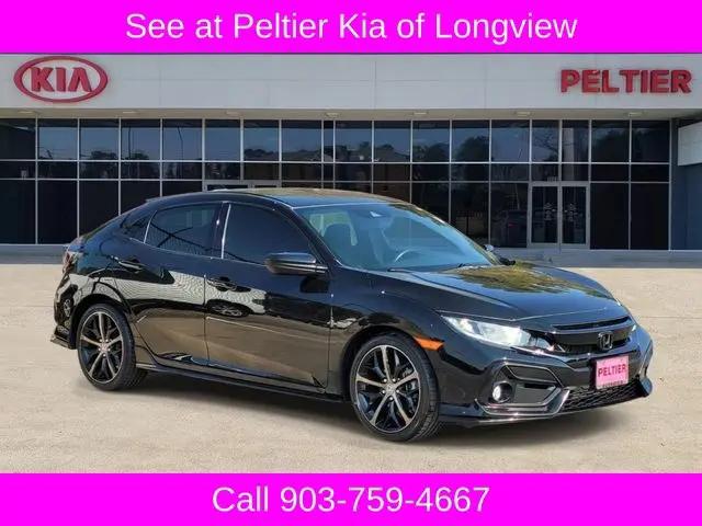 2021 Honda Civic Sport for sale in Longview, TX