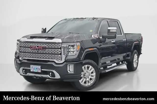 2020 GMC Sierra 3500HD 4WD Crew Cab Standard Bed Denali for sale in Portland, OR
