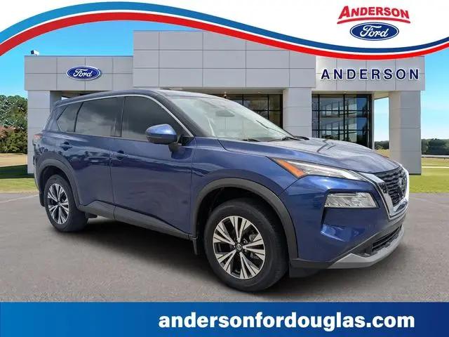 2021 Nissan Rogue SV FWD for sale in Douglas, GA