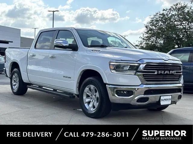 2022 Ram 1500 Laramie Crew Cab 4x4 57 Box for sale in Bentonville, AR