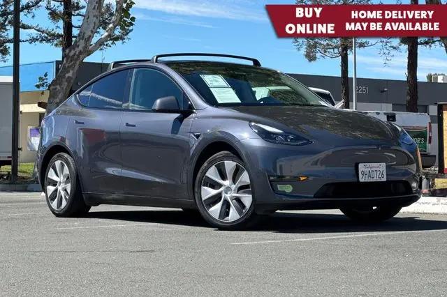 2023 Tesla Model Y Long Range Dual Motor All-Wheel Drive for sale in Concord, CA
