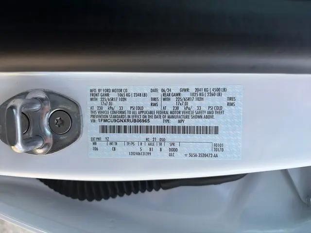2024 Ford Escape Active