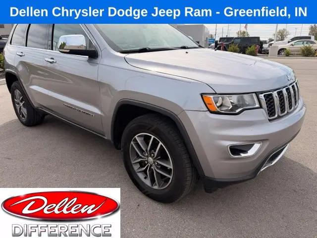 2017 Jeep Grand Cherokee Limited 4x4 for sale in Greenfield, IN