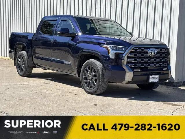 2025 Toyota Tundra Platinum for sale in Siloam Springs, AR