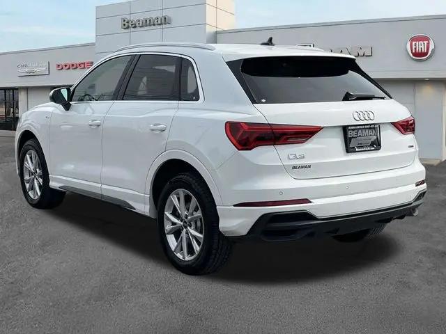 2025 Audi Q3 Premium 45 TFSI S line quattro Tiptronic